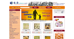 Desktop Screenshot of giftemotions.com
